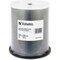 Verbatim Americas Verbatim CD-R Discs, 95252, 52X, 700MB/80Min, Inkjet/Hub Printable, Spindle, 100/Pk, White 95252 - alternate 1